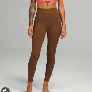 Lululemon Align Brown Leggings 25